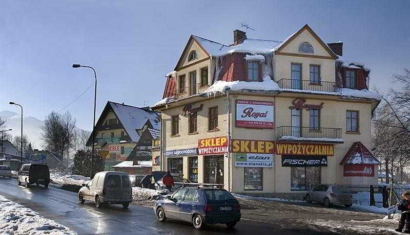 Villa Royal Zakopane Dış mekan fotoğraf